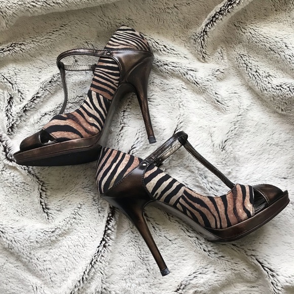 Marciano t-strap Heels - Picture 9 of 11